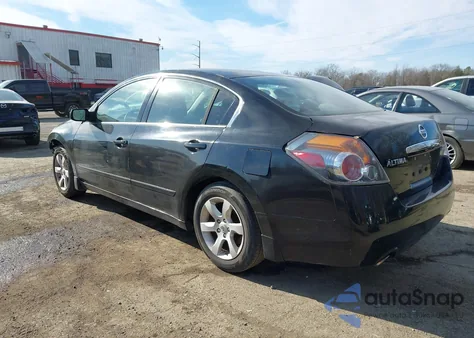 2008 Nissan Altima 2.5 S из США, поврежденный, VIN 1N4AL21E38N517217